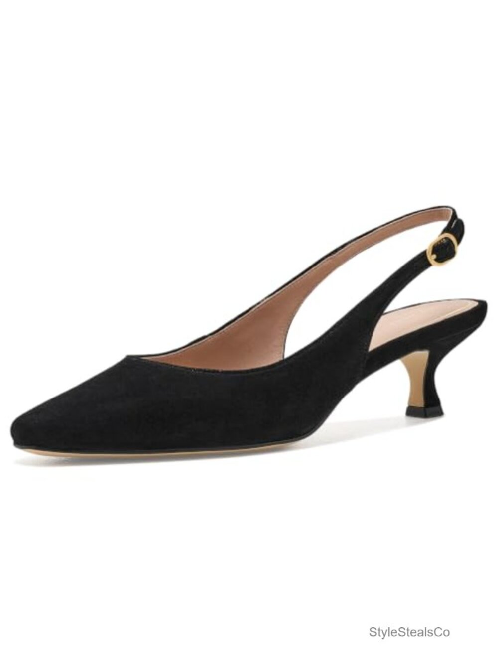 Cole Haan Tyldie Slingback Pumps Leather Business Casual